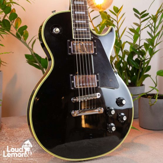 Greco EGC-380 Black 1975 Japan электрогитара