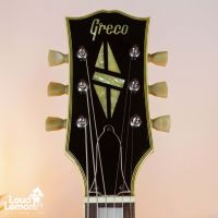 Greco EGC-380 Black 1975 Japan электрогитара