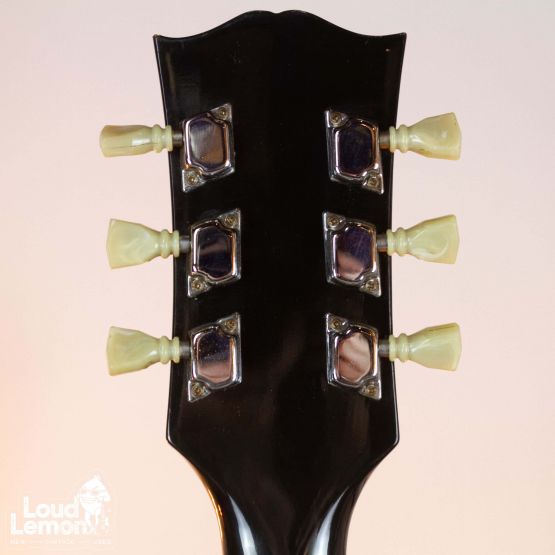 Greco EGC-380 Black 1975 Japan электрогитара