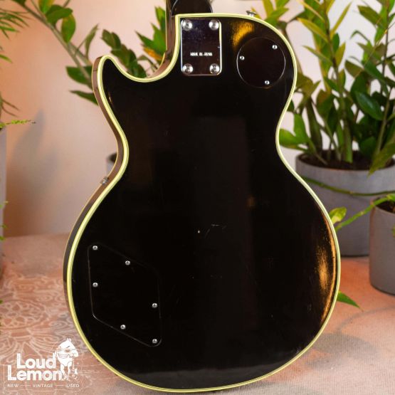 Greco EGC-380 Black 1975 Japan электрогитара