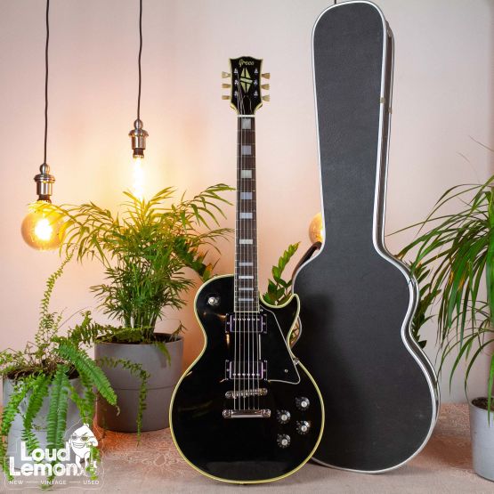 Greco EGC-380 Black 1975 Japan электрогитара