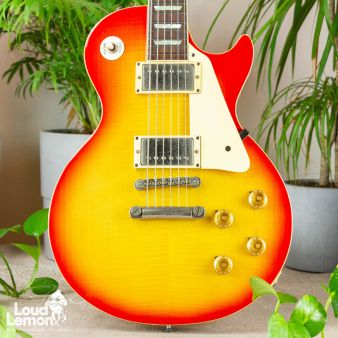 Greco EG-450 Super Power Les Paul Cherry Sunburst 1982 Japan электрогитара