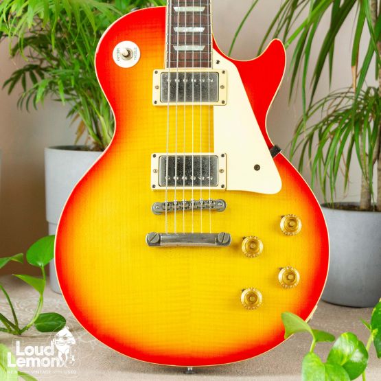Greco EG-450 Super Power Les Paul Cherry Sunburst 1982 Japan электрогитара