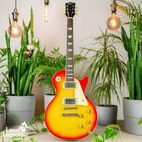 Greco EG-450 Super Power Les Paul Cherry Sunburst 1982 Japan электрогитара