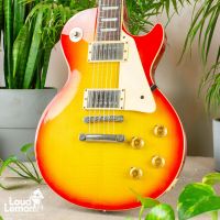 Greco EG-450 Super Power Les Paul Cherry Sunburst 1982 Japan электрогитара