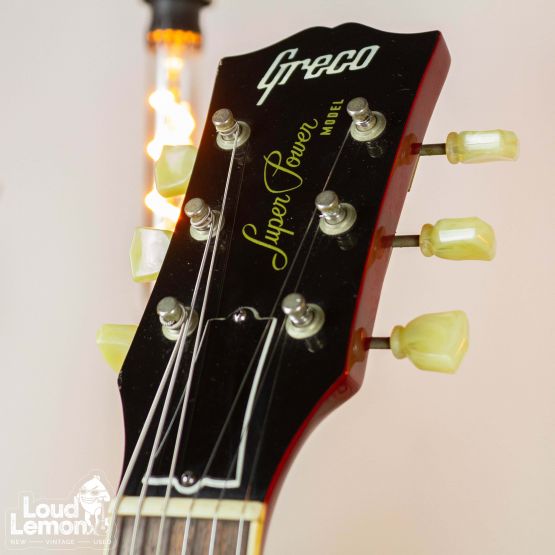 Greco EG-450 Super Power Les Paul Cherry Sunburst 1982 Japan электрогитара