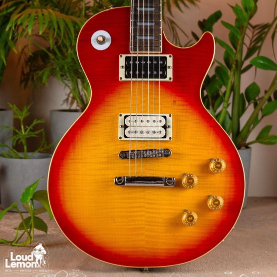 Greco EG-480R Les Paul Red Sunburst 1975 Japan электрогитара