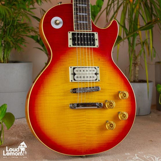 Greco EG-480R Les Paul Red Sunburst 1975 Japan электрогитара