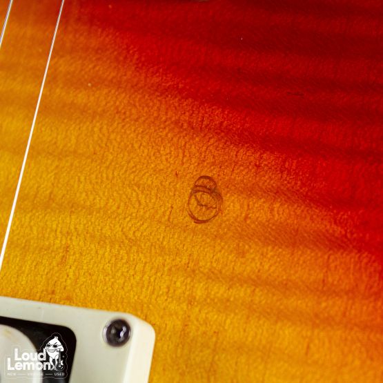 Greco EG-480R Les Paul Red Sunburst 1975 Japan электрогитара