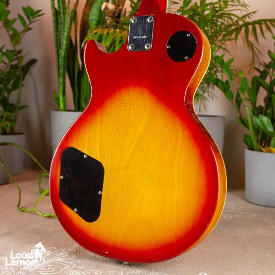 Greco EG-480R Les Paul Red Sunburst 1975 Japan электрогитара