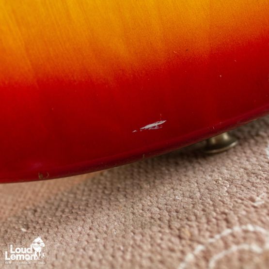 Greco EG-480R Les Paul Red Sunburst 1975 Japan электрогитара