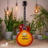 Greco EG-480R Les Paul Red Sunburst 1975 Japan электрогитара
