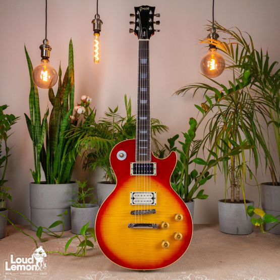 Greco EG-480R Les Paul Red Sunburst 1975 Japan электрогитара