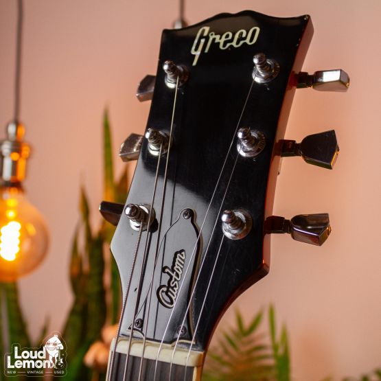 Greco EG-480R Les Paul Red Sunburst 1975 Japan электрогитара