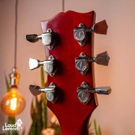 Greco EG-480R Les Paul Red Sunburst 1975 Japan электрогитара