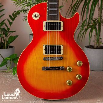 Greco EG-500 Les Paul Standard Cherry Sunburst 1978 Japan электрогитара