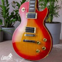 Greco EG-500 Les Paul Standard Cherry Sunburst 1978 Japan электрогитара