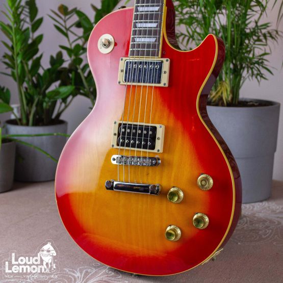 Greco EG-500 Les Paul Standard Cherry Sunburst 1978 Japan электрогитара