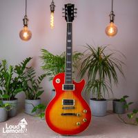 Greco EG-500 Les Paul Standard Cherry Sunburst 1978 Japan электрогитара