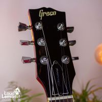 Greco EG-500 Les Paul Standard Cherry Sunburst 1978 Japan электрогитара