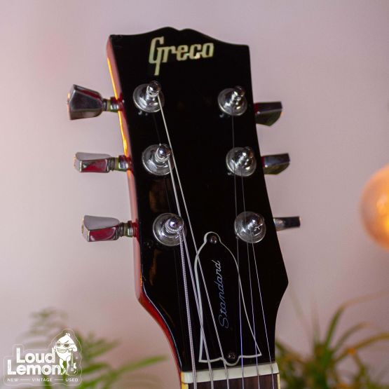 Greco EG-500 Les Paul Standard Cherry Sunburst 1978 Japan электрогитара