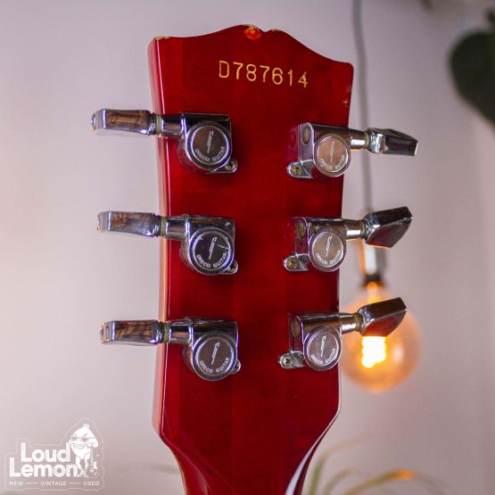 Greco EG-500 Les Paul Standard Cherry Sunburst 1978 Japan электрогитара