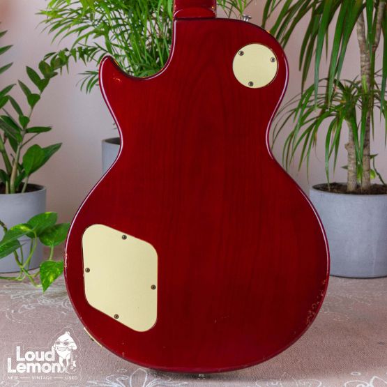 Greco EG-500 Les Paul Standard Cherry Sunburst 1978 Japan электрогитара