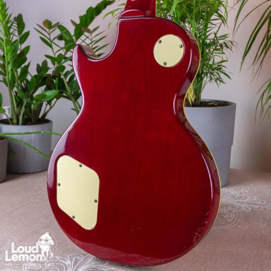 Greco EG-500 Les Paul Standard Cherry Sunburst 1978 Japan электрогитара
