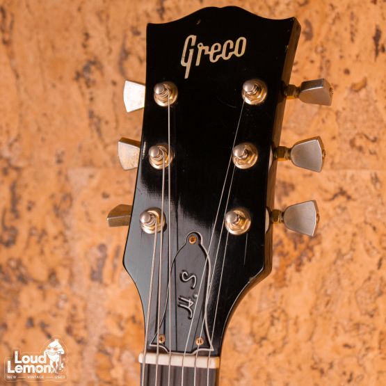 Greco EG-550 Les Paul Black 1974 Japan электрогитара