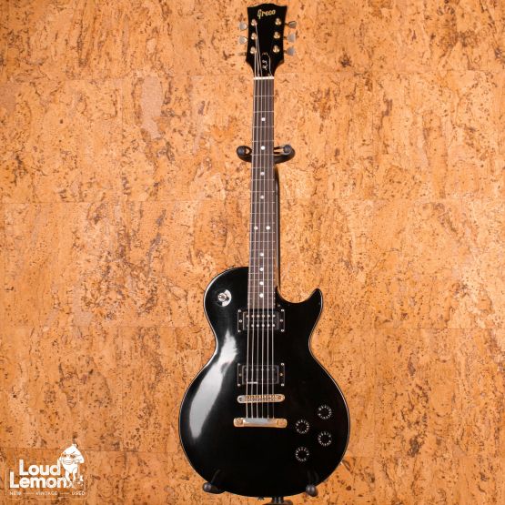 Greco EG-550 Les Paul Black 1974 Japan электрогитара