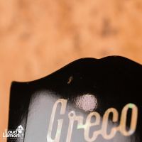 Greco EG-550 Les Paul Black 1974 Japan электрогитара