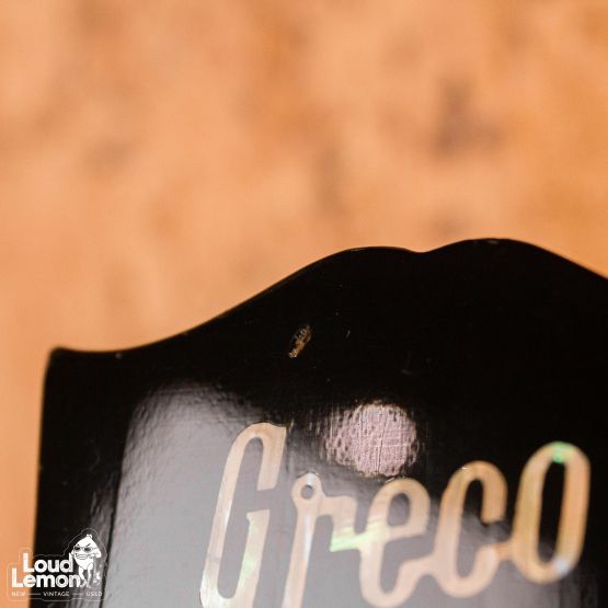 Greco EG-550 Les Paul Black 1974 Japan электрогитара