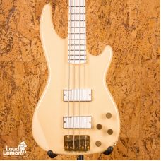 Greco JJB-L75 Limited Edition Bass All White 1987 Japan бас-гитара