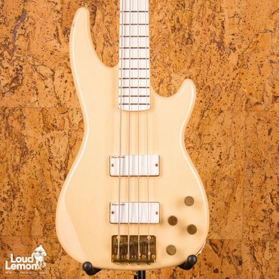 Greco JJB-L75 Limited Edition Bass All White 1987 Japan бас-гитара