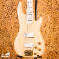 Greco JJB-L75 Limited Edition Bass All White 1987 Japan бас-гитара