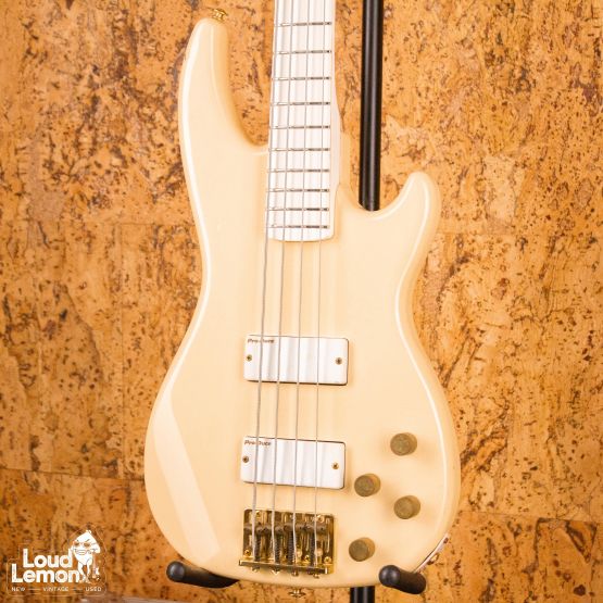 Greco JJB-L75 Limited Edition Bass All White 1987 Japan бас-гитара