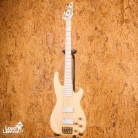 Greco JJB-L75 Limited Edition Bass All White 1987 Japan бас-гитара