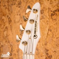 Greco JJB-L75 Limited Edition Bass All White 1987 Japan бас-гитара