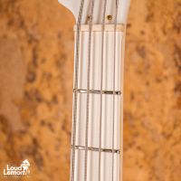 Greco JJB-L75 Limited Edition Bass All White 1987 Japan бас-гитара