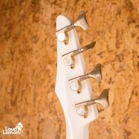 Greco JJB-L75 Limited Edition Bass All White 1987 Japan бас-гитара