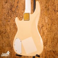 Greco JJB-L75 Limited Edition Bass All White 1987 Japan бас-гитара