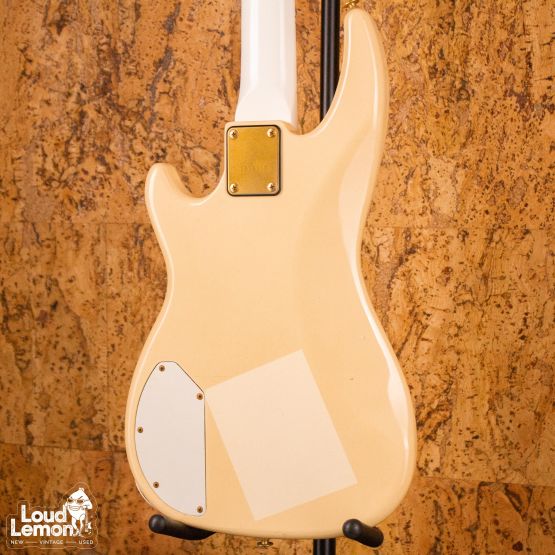Greco JJB-L75 Limited Edition Bass All White 1987 Japan бас-гитара