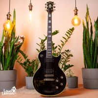 Greco JS-55 John Sykes Les Paul Black 1984 Japan электрогитара