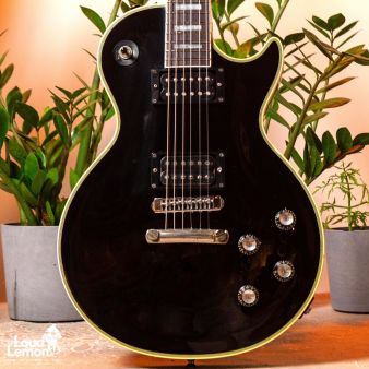 Greco JS-55 John Sykes Les Paul Black 1984 Japan электрогитара