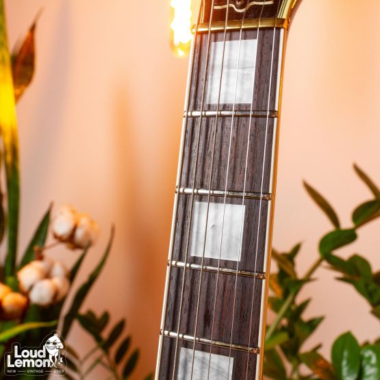 Greco JS-55 John Sykes Les Paul Black 1984 Japan электрогитара