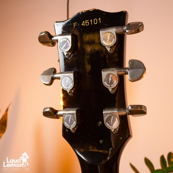 Greco JS-55 John Sykes Les Paul Black 1984 Japan электрогитара