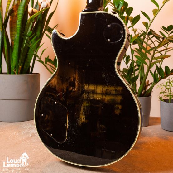 Greco JS-55 John Sykes Les Paul Black 1984 Japan электрогитара