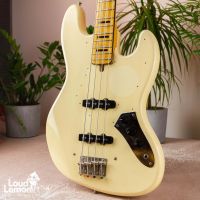 Greco Jazz Bass Vintage White 1978 Japan бас-гитара