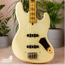 Greco Jazz Bass Vintage White 1978 Japan бас-гитара