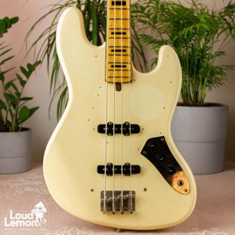 Greco Jazz Bass Vintage White 1978 Japan бас-гитара